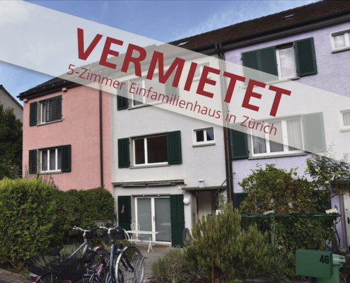 5.5-Zimmer-Einfamilienhaus-Zürich